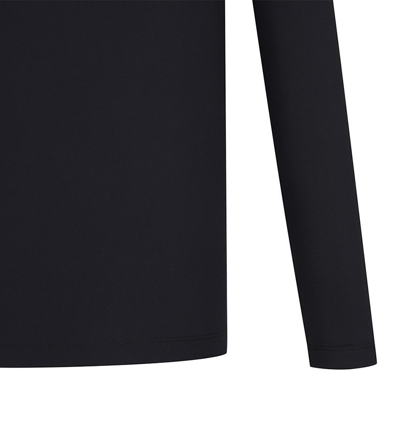 Castelbajac Men's Solid Jeri Collar T-Shirt - Black