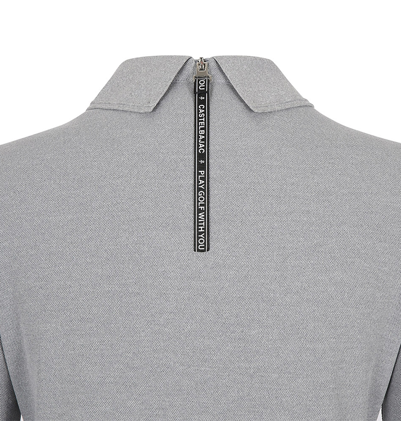 Castelbajac Women's Character Embroidered Collar T-Shirt - M/Grey