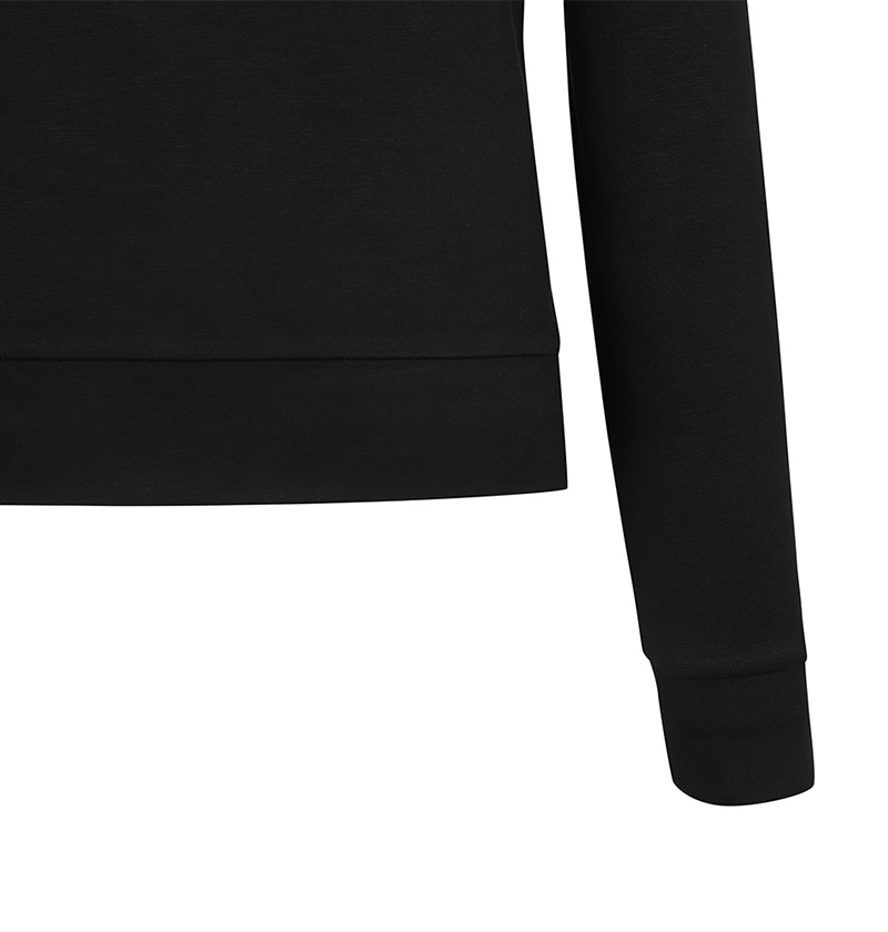 Castelbajac Women's Embossed Round T-Shirt - Black