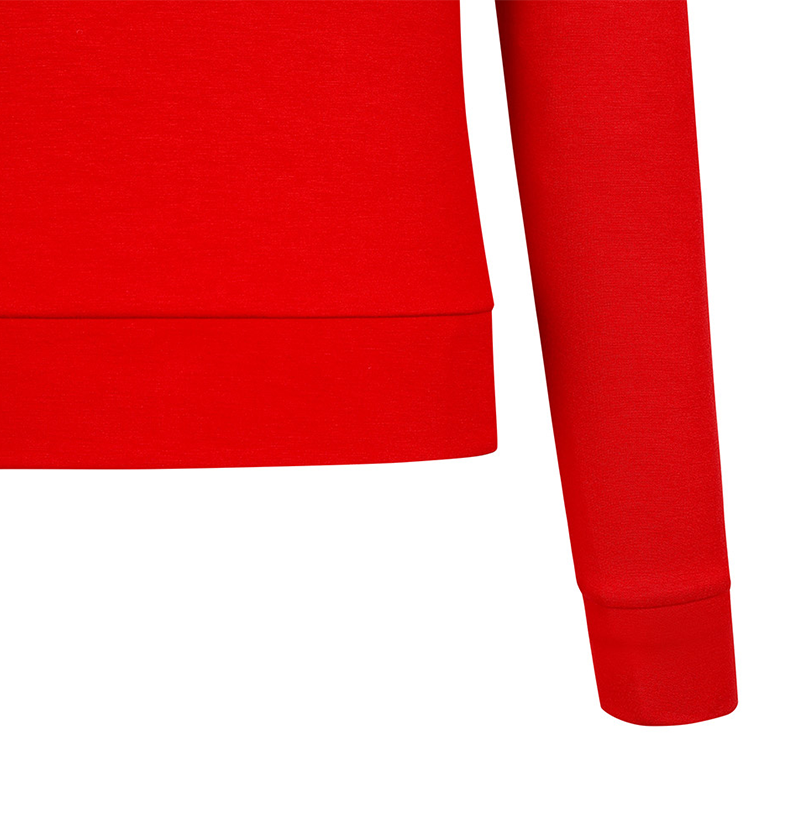 Castelbajac Women's Embossed Round T-Shirt - Red