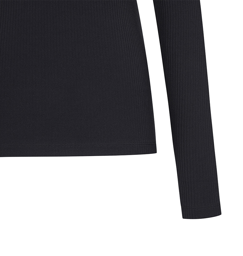 Castelbajac Women's Half-Length Golf T-Shirt - Black
