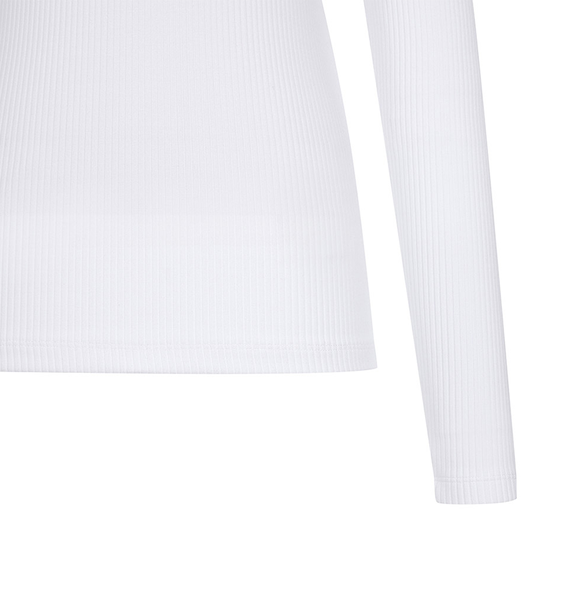 Castelbajac Women's Half-Length Golf T-Shirt - White