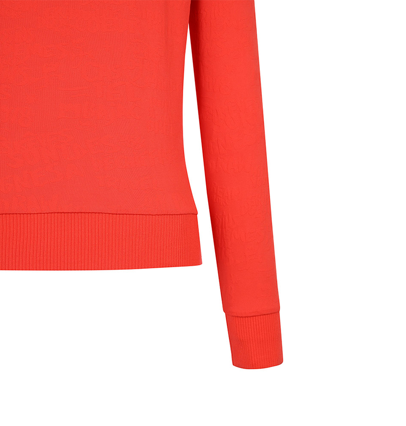 Castelbajac Women's Full-Length Jacquard T-Shirt - Red