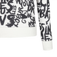 Castelbajac Women's Full-Length Pattern Round T-Shirt - White