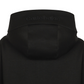 Castelbajac Women's Short-Sleeve Jersey Half-Zip Hooded T-Shirt - Black