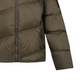 Castelbajac Men's Diagonal Quilted Duck Down Padded Jumper - Khaki