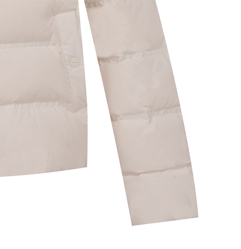 Castelbajac Women's Fur Duck Down Padding - Ivory
