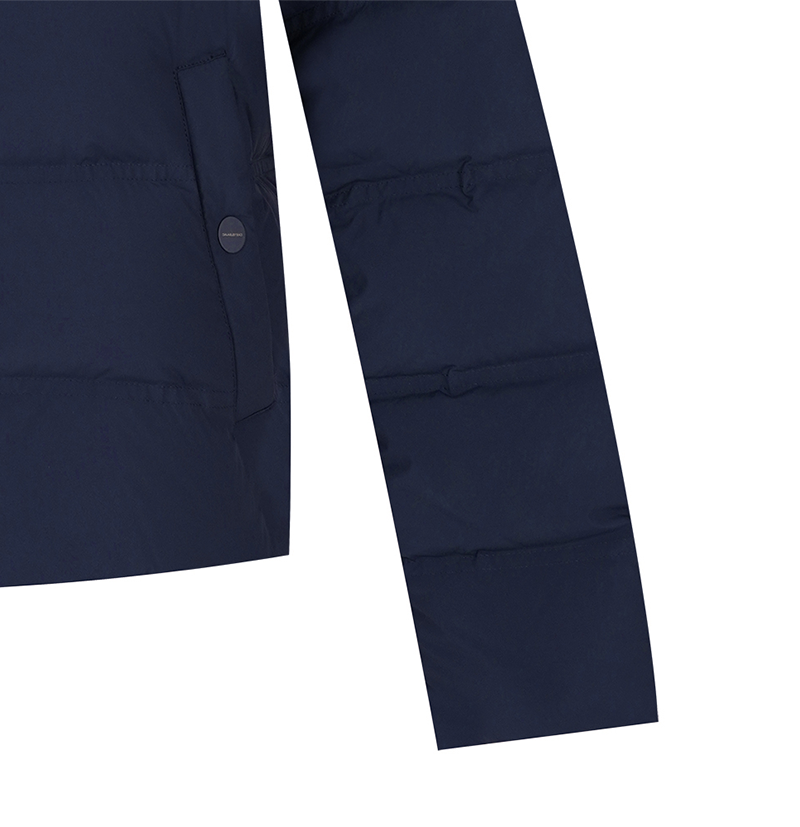 Castelbajac Women's Fur Duck Down Padding - Navy