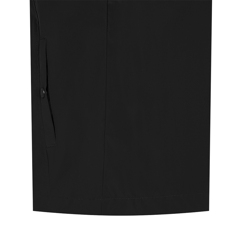 Castelbajac Women's Black Line Embroidered Point Leather Padded Jumper - Black