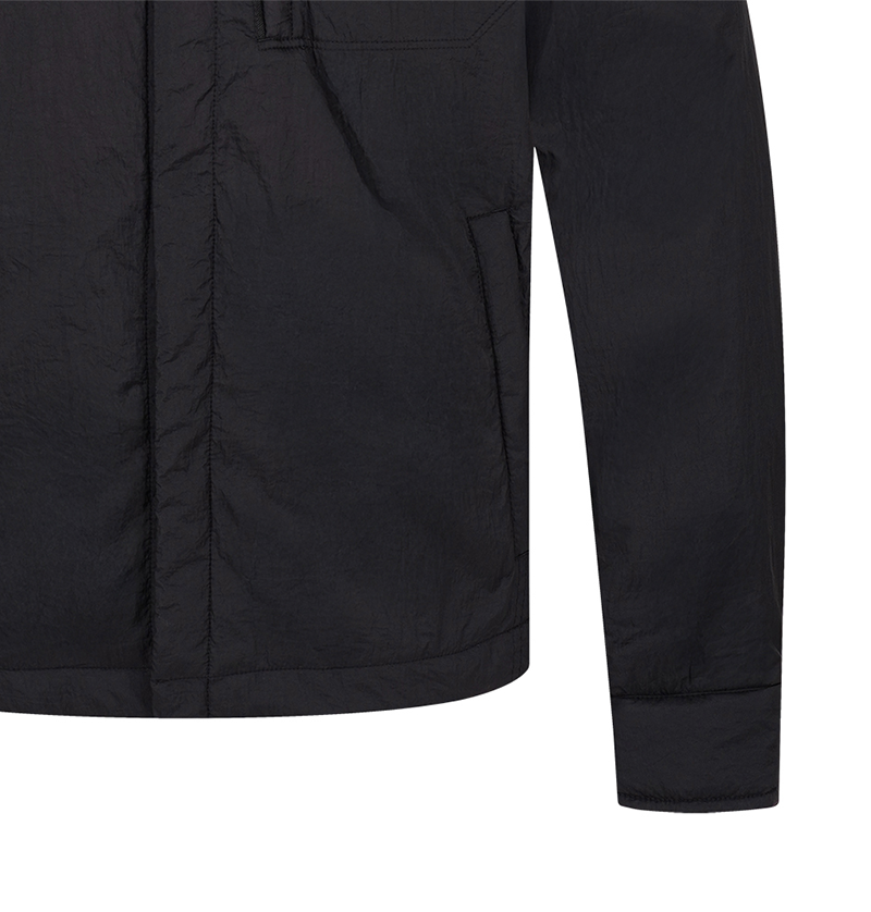 Castelbajac Men's Stretch Padded Shirt Jumper - Black