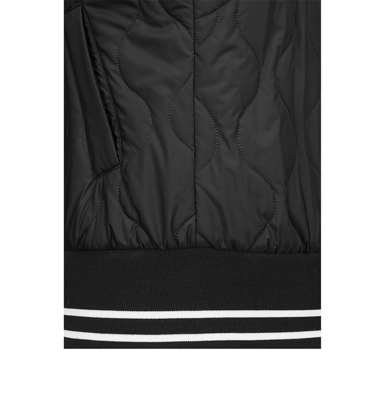 Castelbajac Women's Quilted Hooded Padded Jumper - Black