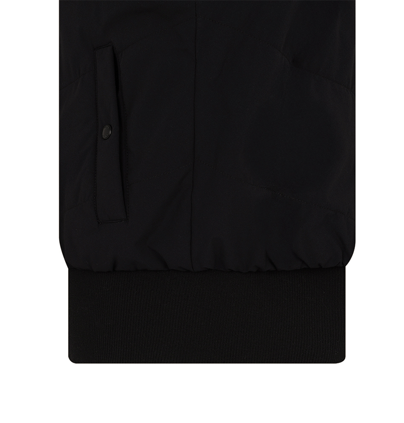 Castelbajac Women's Snap Point Short-Sleeve Hooded Padded Jumper - Black