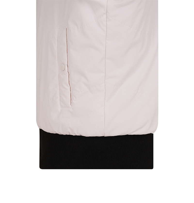 Castelbajac Women's Snap Point Short-Sleeve Hooded Padded Jumper - White