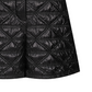 Castelbajac Women's Black Line Quilted Padded Shorts - Black