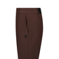 Castelbajac Women's Logo Band Fleece Bootcut Pants - Brown