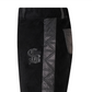 Castelbajac Women's Black Line Side Padded Fleece Jogger Pants - Black
