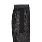 Castelbajac Women's Black Line Quilted Padded Jogger Pants - Black
