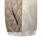 Castelbajac Men's Hybrid Duck Down Quilted Jumper - Beige