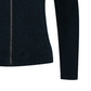 Castelbajac Women's Artwork Embroidered Hybrid Padded Zip-Up Hoodie - Navy