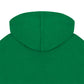 Women's Poncho Hooded Sweater Vest - Green