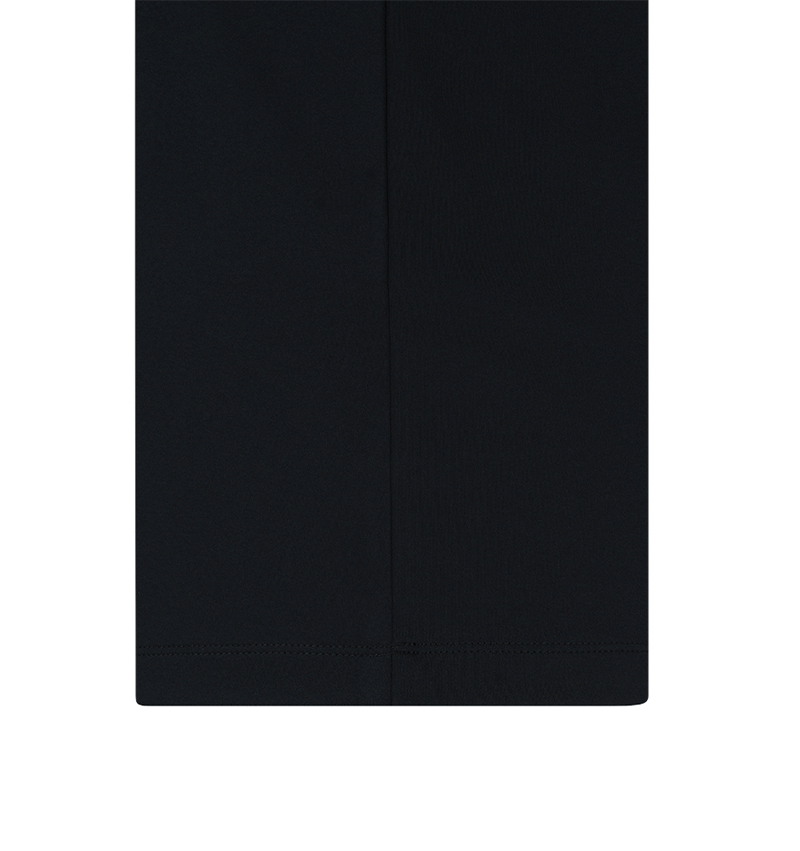 Castelbajac Men's Embroidered Point Basic Collar T-Shirt - Black