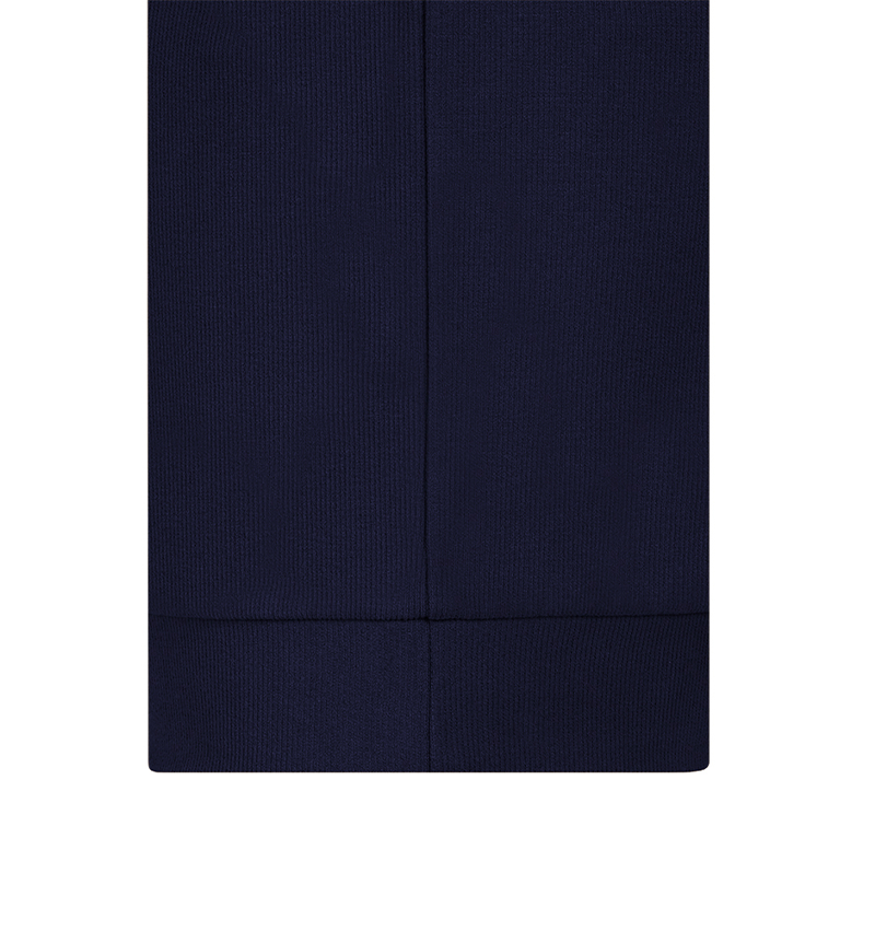 Castelbajac Men's Printed Half-zip Fleece T-shirt - Navy