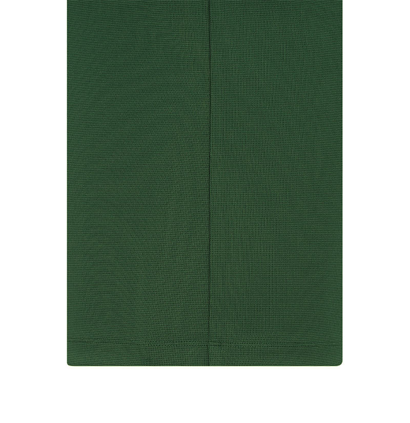 Castelbajac Men's Volume Embroidered Collar T-Shirt - Green