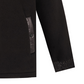 Castelbajac Men's Black Line Padded Mix Hooded Anorak T-Shirt - Black