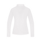 Castelbajac Women's Logo Embroidered Fleece Half-Length T-Shirt - White