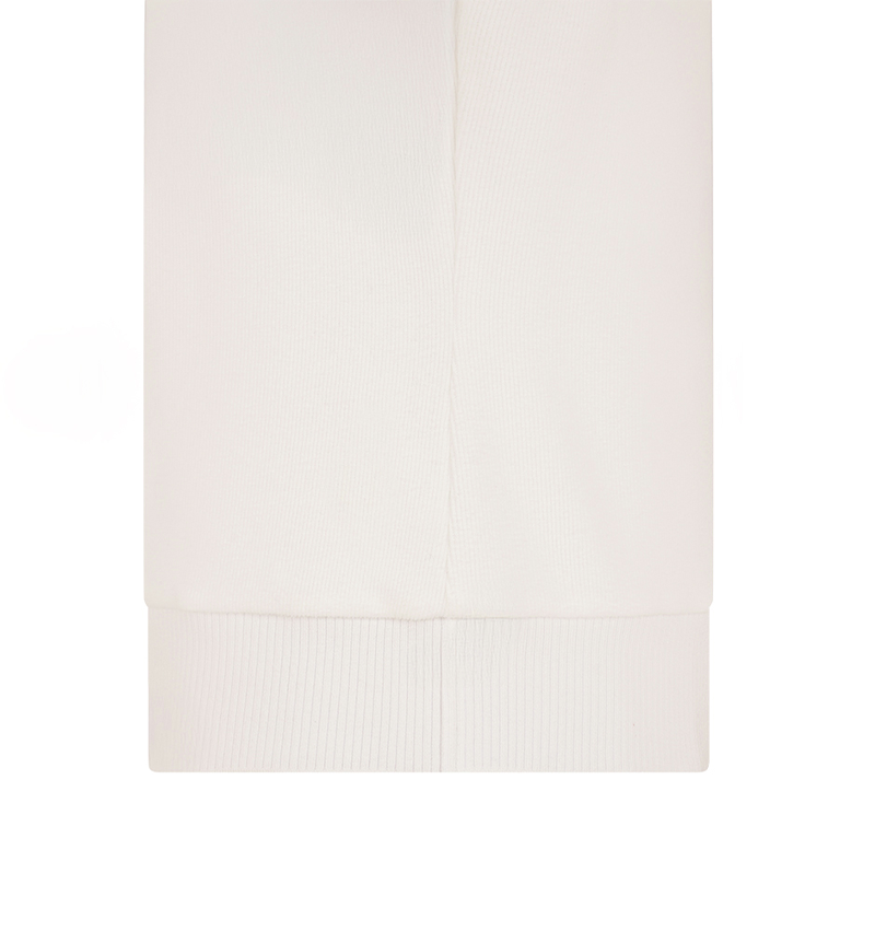 Castelbajac Women's Knit Collar Color Block T-Shirt - Ivory