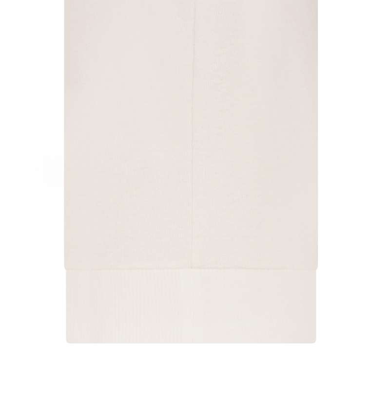 Castelbajac Women's Embroidered Point Boucle Half-Length T-Shirt - Ivory