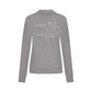 Castelbajac Women's Character Embroidered Half-Zip T-Shirt - M/Grey
