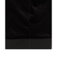 Castelbajac Women's Black Line Symbol Embroidered Velvet Man-to-Man T-Shirt - Black