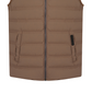 Castelbajac Men's Lightweight Duck Down Padded Vest - Brown