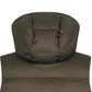Castelbajac Men's Detachable Hooded Duck Down Vest - Khaki