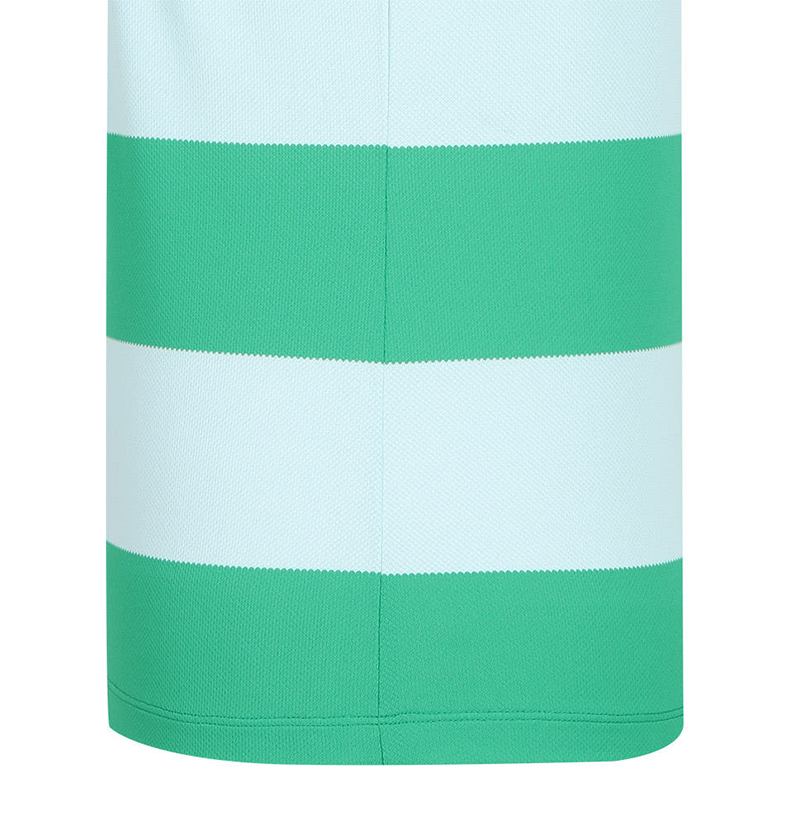 Castelbajac Women's Striped Collared Short Sleeve T-shirt - 2 Color