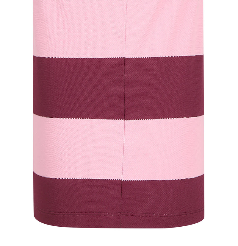 Castelbajac Women's Striped Collared Short Sleeve T-shirt - 2 Color