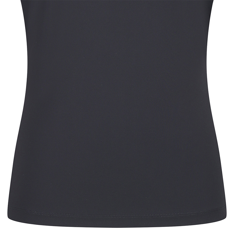 Castelbajac Women's Nylon Spandex Women's Short Sleeve Collared T-shirt - 3 Colors