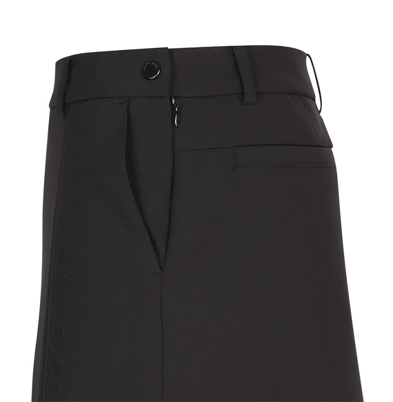 Castelbajac Women's Logo Embossed H-Line Culotte Skirt - 2 Colors