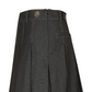 Castelbajac Women's Ball Pouch Pleated Culotte Skirt - Black