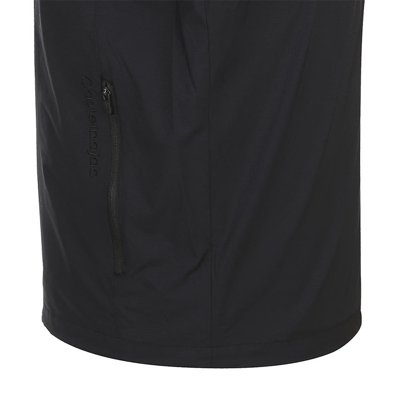 Castelbajac Men's Detachable Hooded Windbreaker - 2 Colors