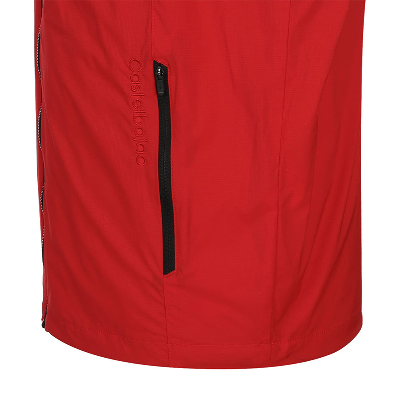 Castelbajac Men's Detachable Hooded Windbreaker - 2 Colors
