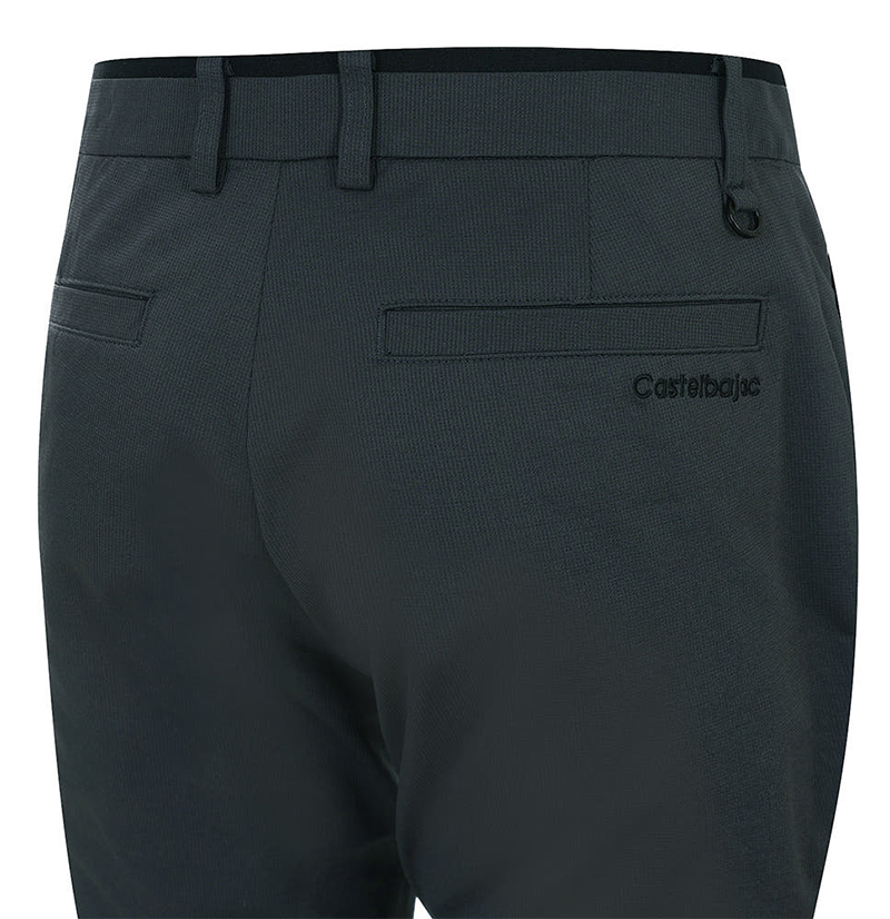 Castelbajac Men's Tricot Waffle Knit Pants - 2 Colors