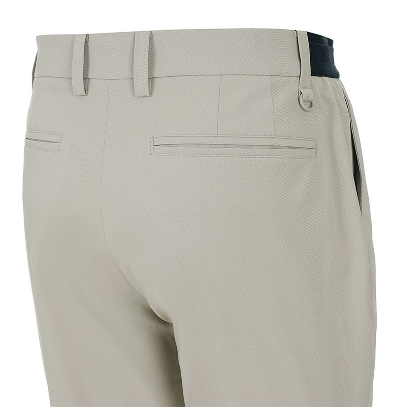 Castelbajac Men's Twill Straight Pants - 2 Colors
