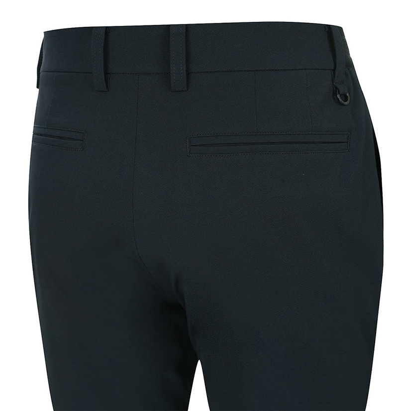 Castelbajac Men's Twill Straight Pants - 2 Colors