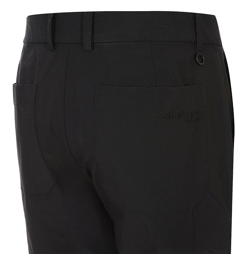 Castelbajac Men's Side Pocket Pants - 2 Colors