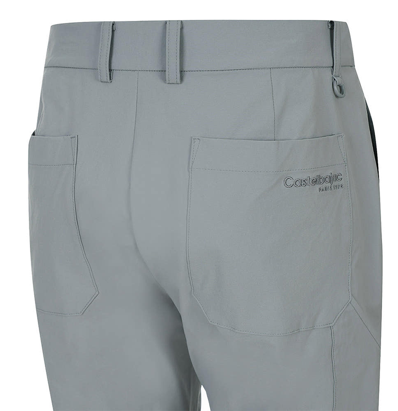 Castelbajac Men's Side Pocket Pants - 2 Colors