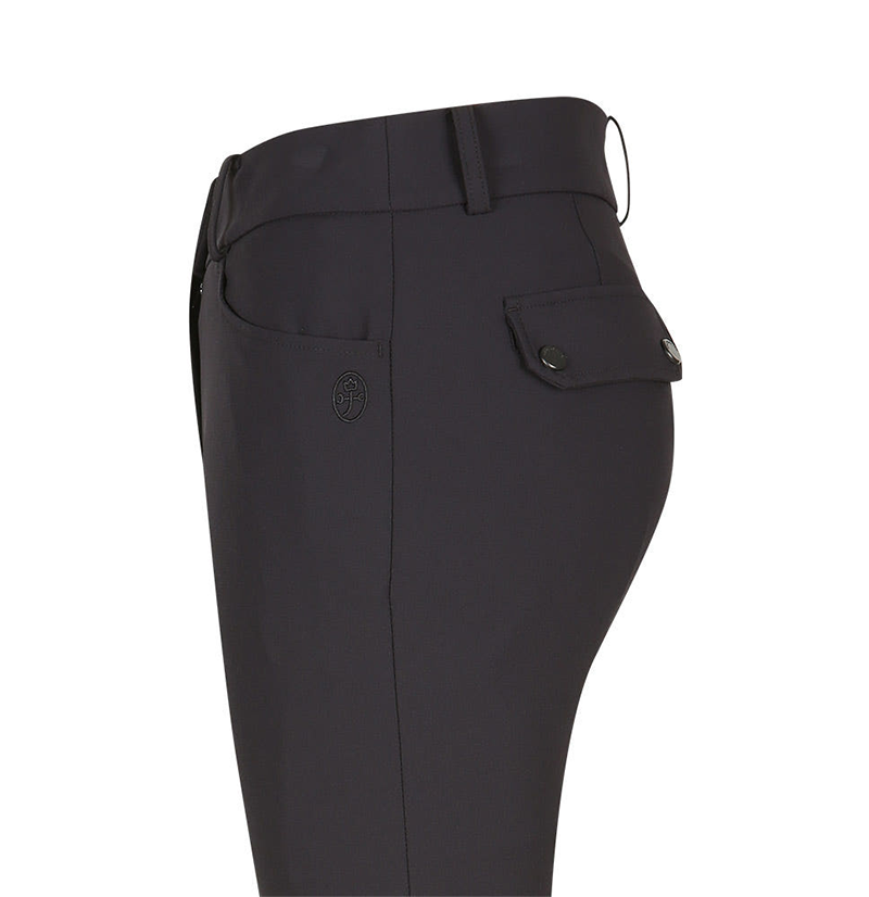 Castelbajac Women's Stretch Bootcut Pants - 2 Colors