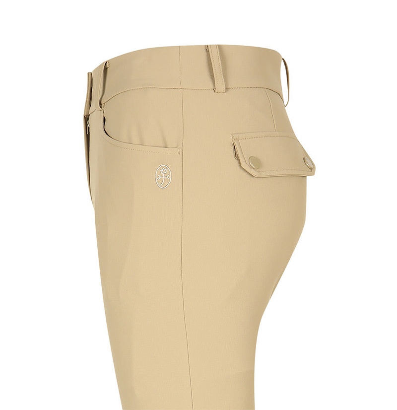 Castelbajac Women's Stretch Bootcut Pants - 2 Colors