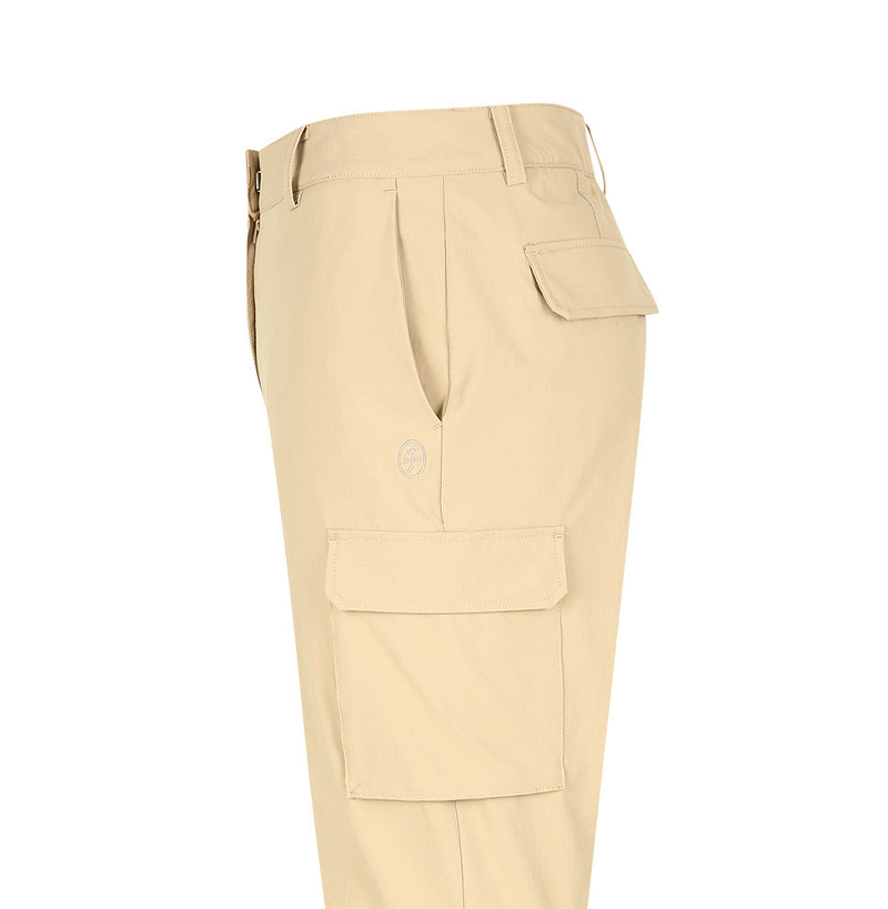 Castelbajac Women's Cargo Cabra Baggy Pants - 2 Colors